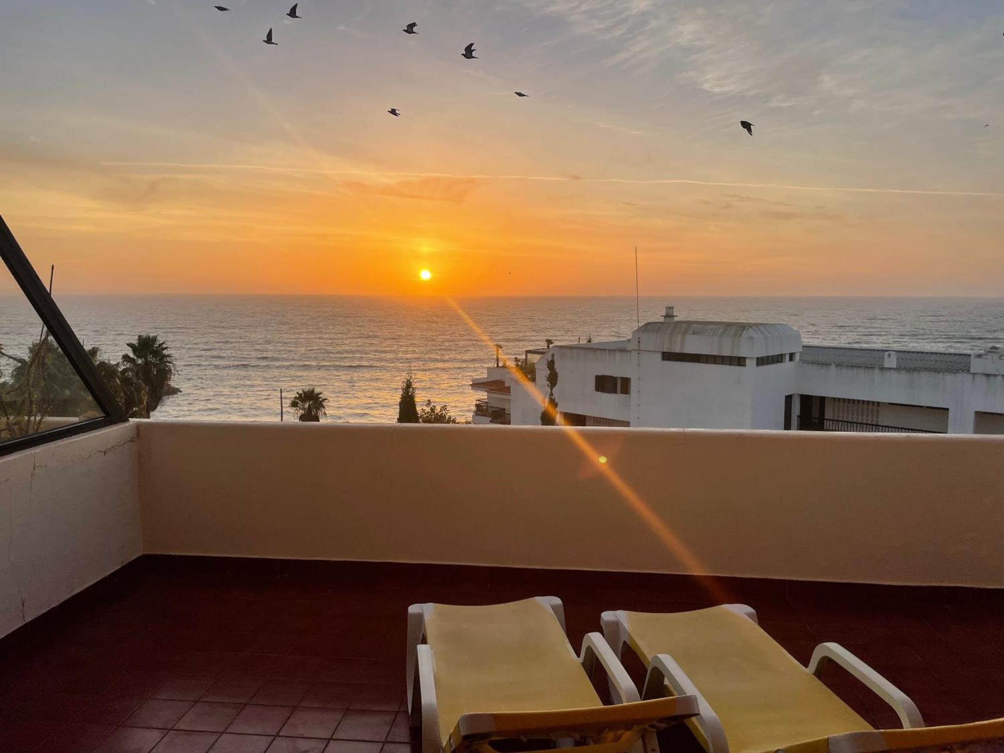 Silver Moon Beach House Lagos Eksteriør bilde